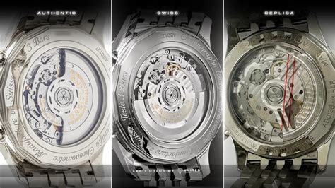 breitling satovi replike|Breitling real vs replica.